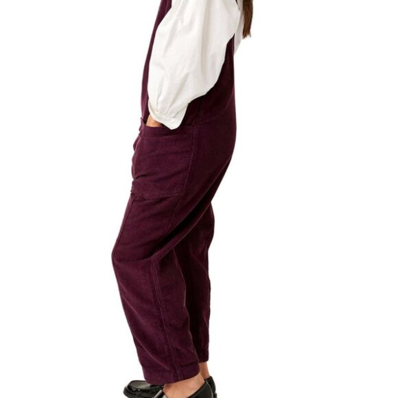 Free People High Roller Cord Jumpsuit - NWOT - Picture 3 of 6